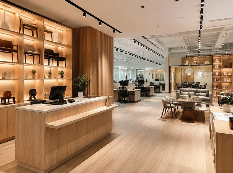 城阳区店面与办公楼装修施工